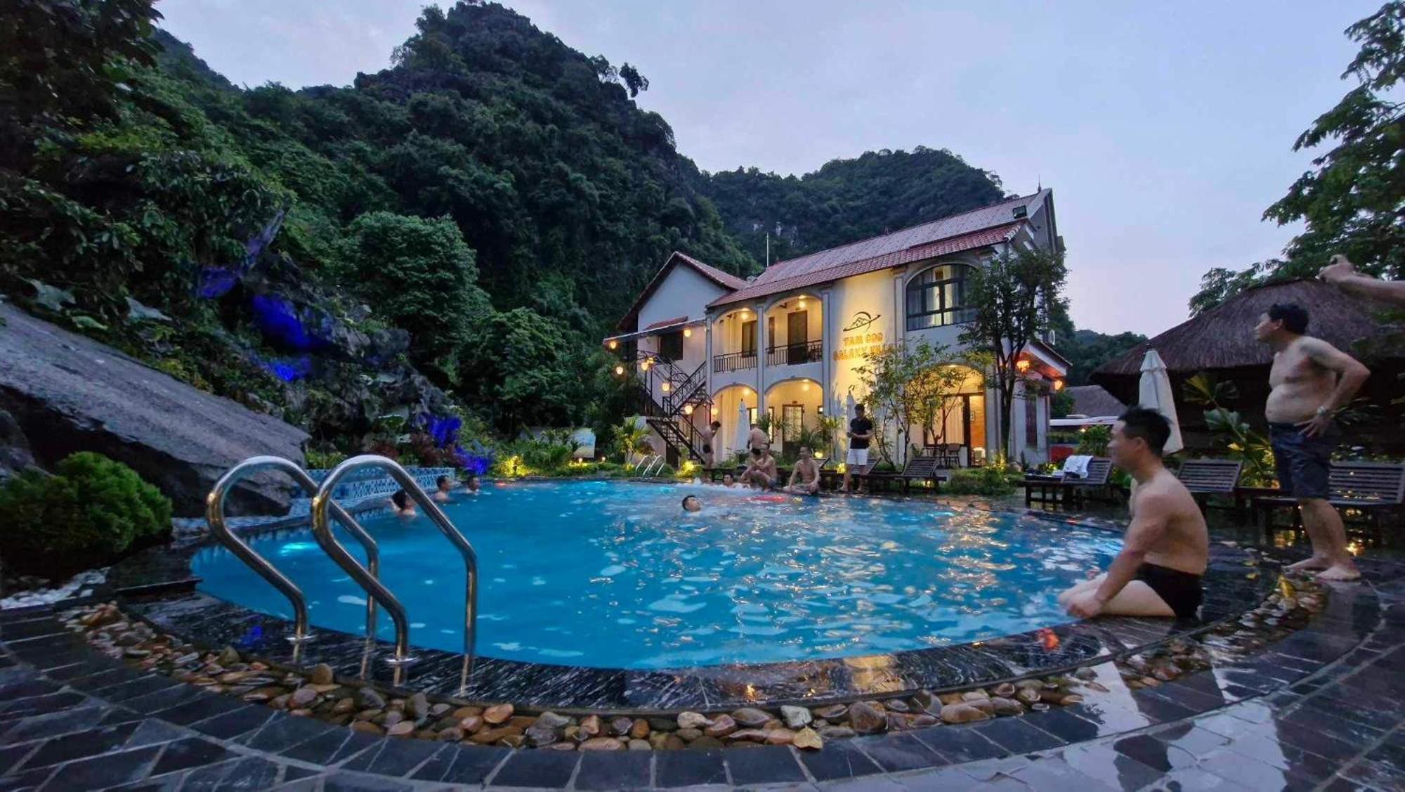 Tam Coc Galaxy Villa Ninh Binh Esterno foto