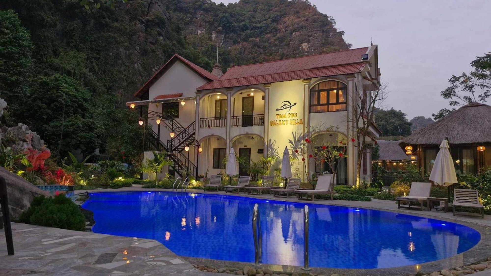 Tam Coc Galaxy Villa Ninh Binh Esterno foto