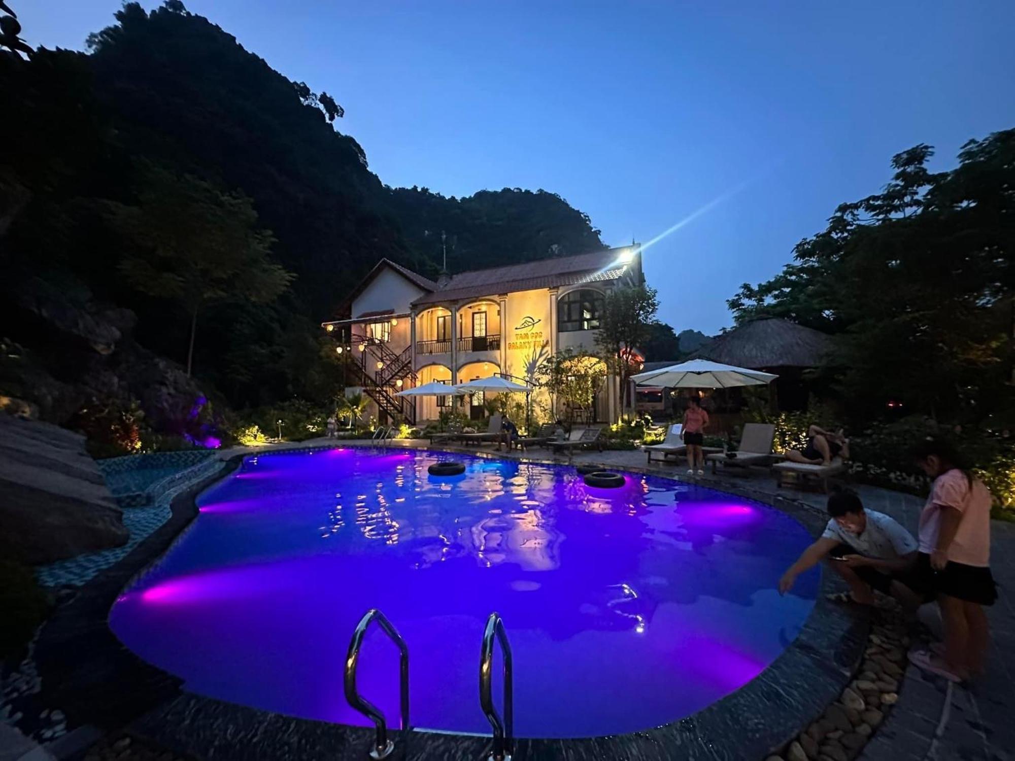 Tam Coc Galaxy Villa Ninh Binh Esterno foto