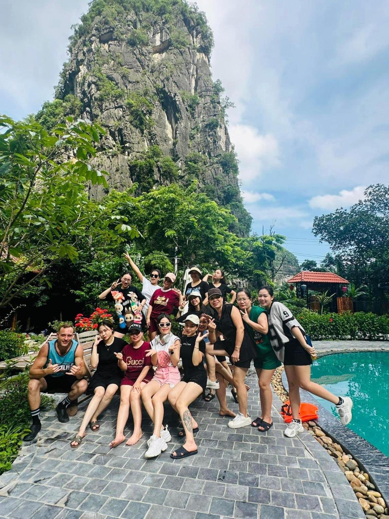 Tam Coc Galaxy Villa Ninh Binh Esterno foto