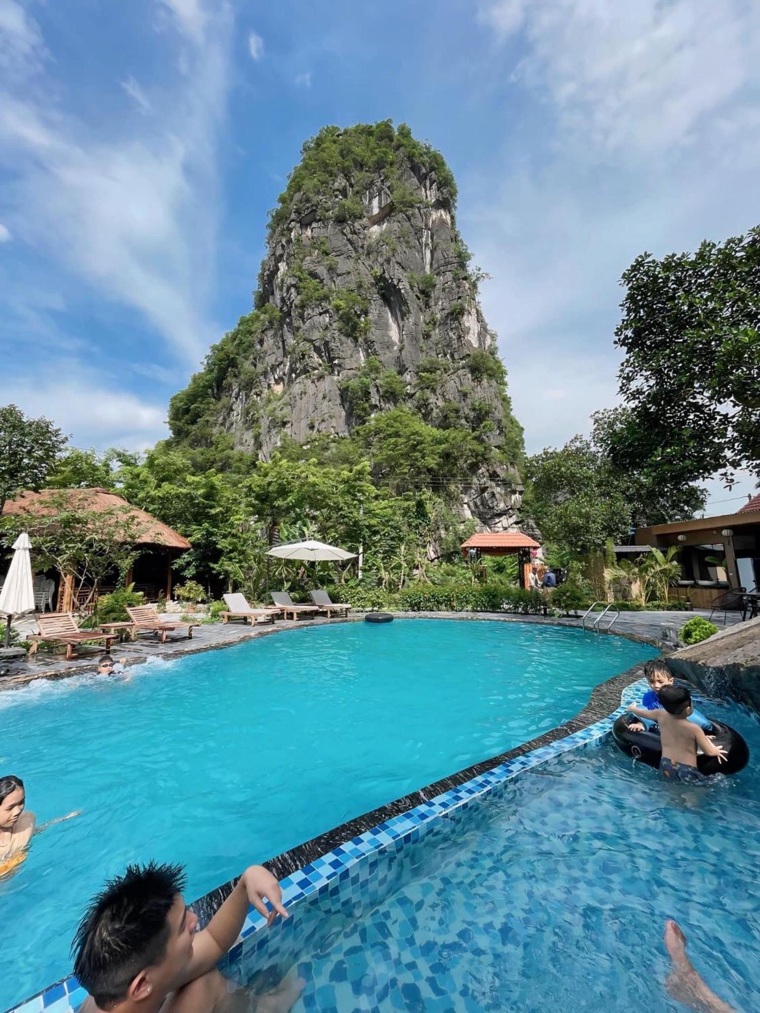 Tam Coc Galaxy Villa Ninh Binh Esterno foto