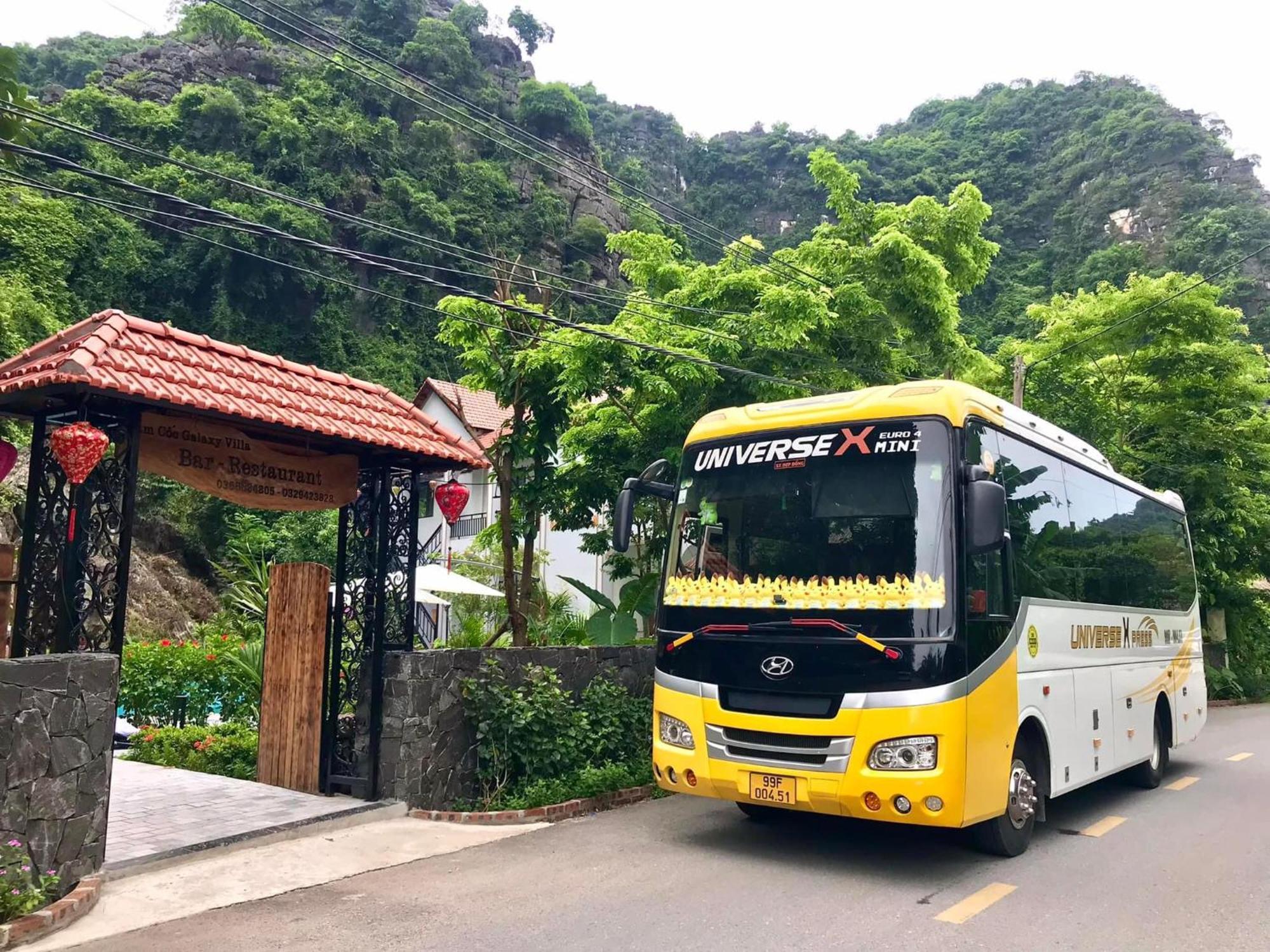 Tam Coc Galaxy Villa Ninh Binh Esterno foto
