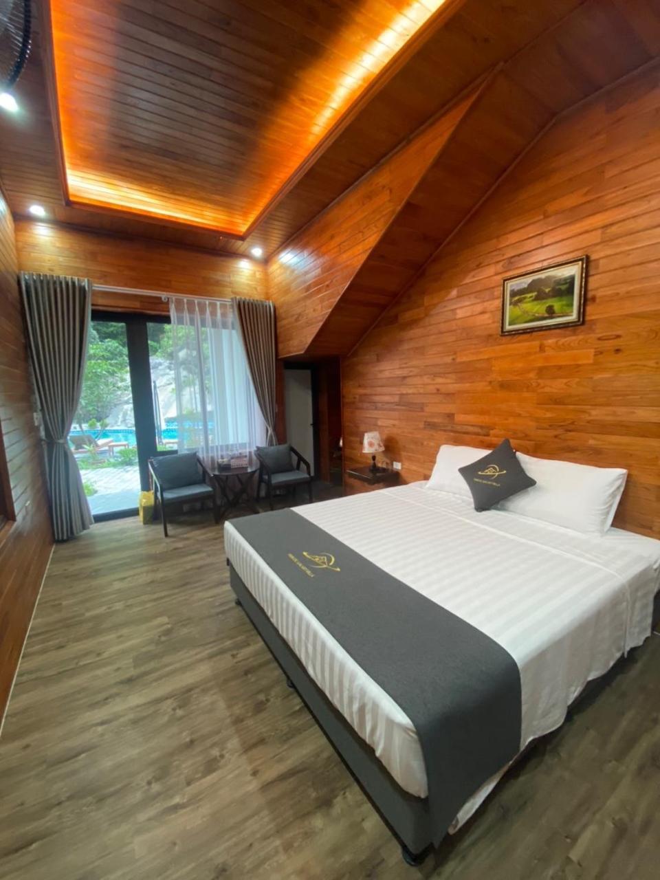 Tam Coc Galaxy Villa Ninh Binh Esterno foto