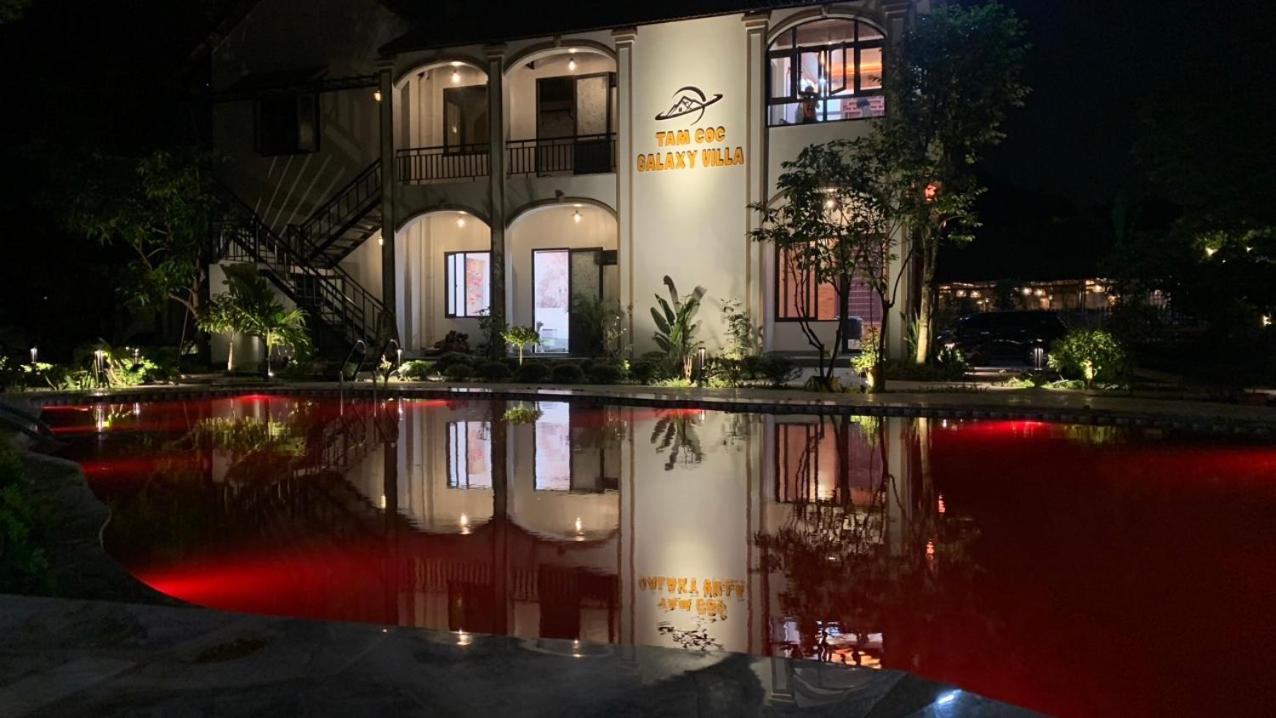 Tam Coc Galaxy Villa Ninh Binh Esterno foto