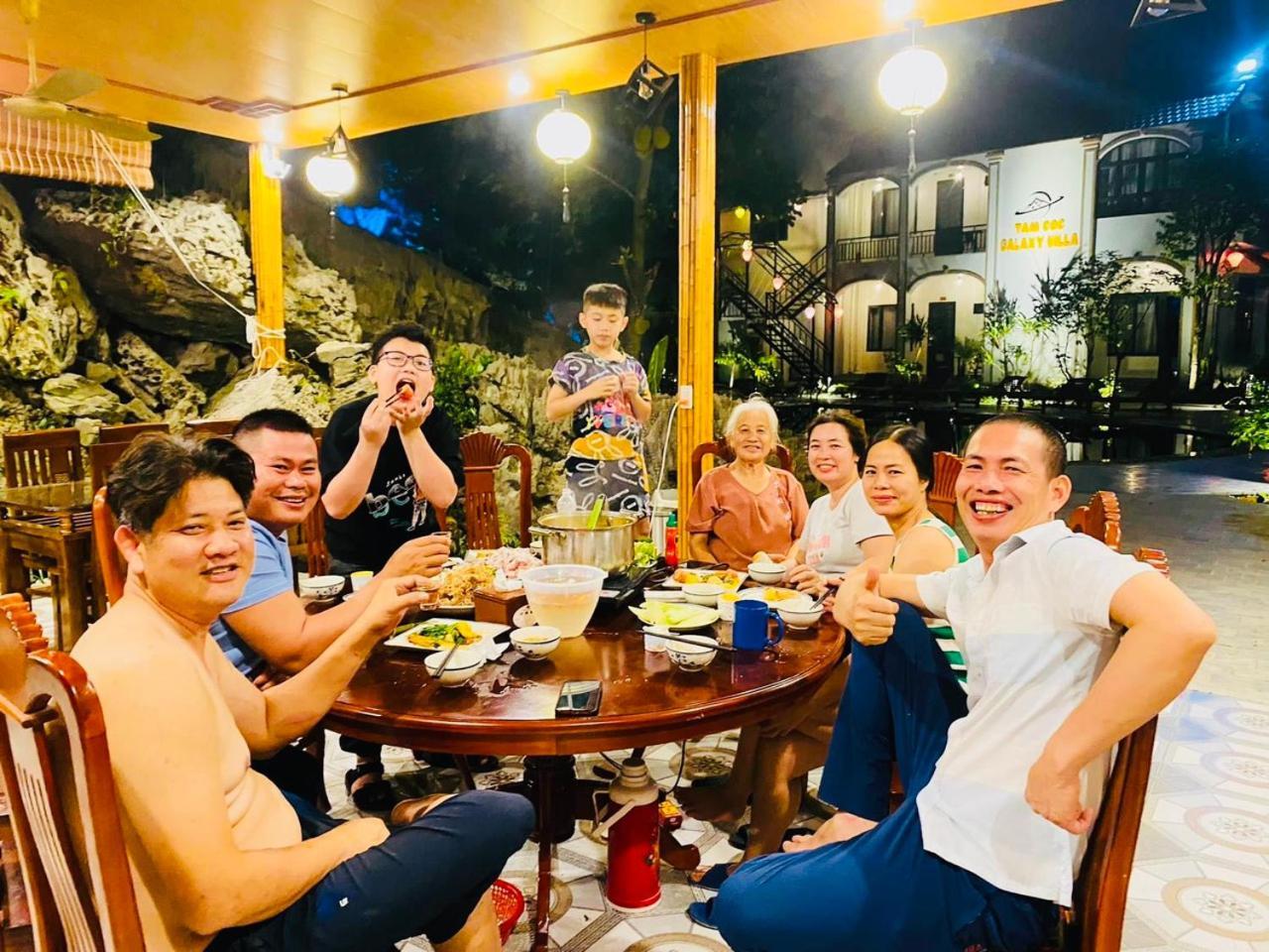 Tam Coc Galaxy Villa Ninh Binh Esterno foto
