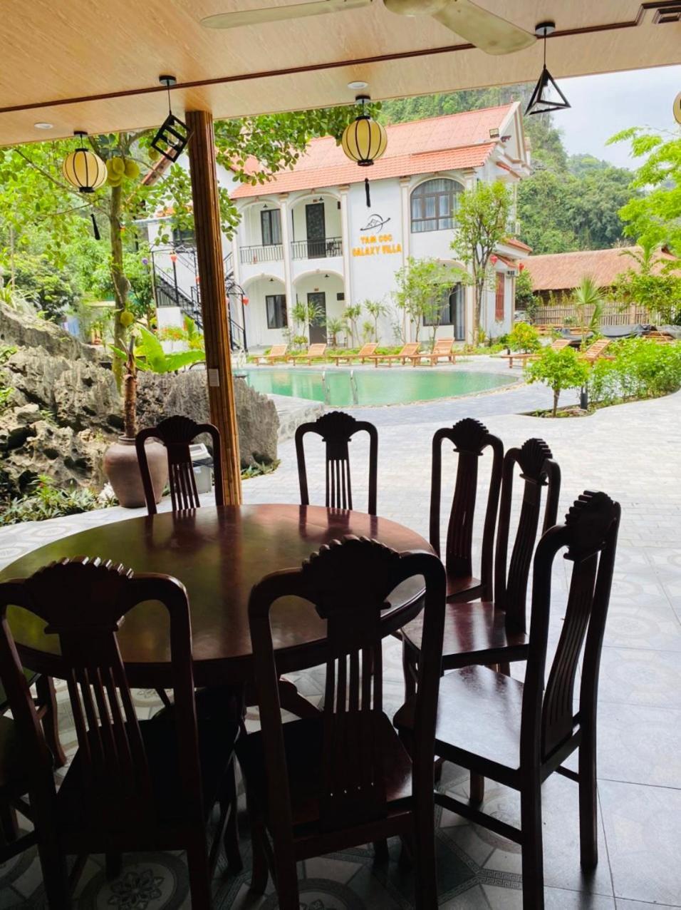 Tam Coc Galaxy Villa Ninh Binh Esterno foto