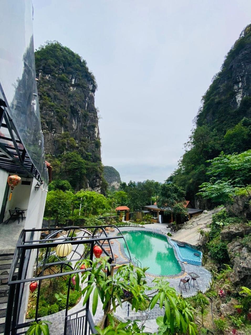 Tam Coc Galaxy Villa Ninh Binh Esterno foto