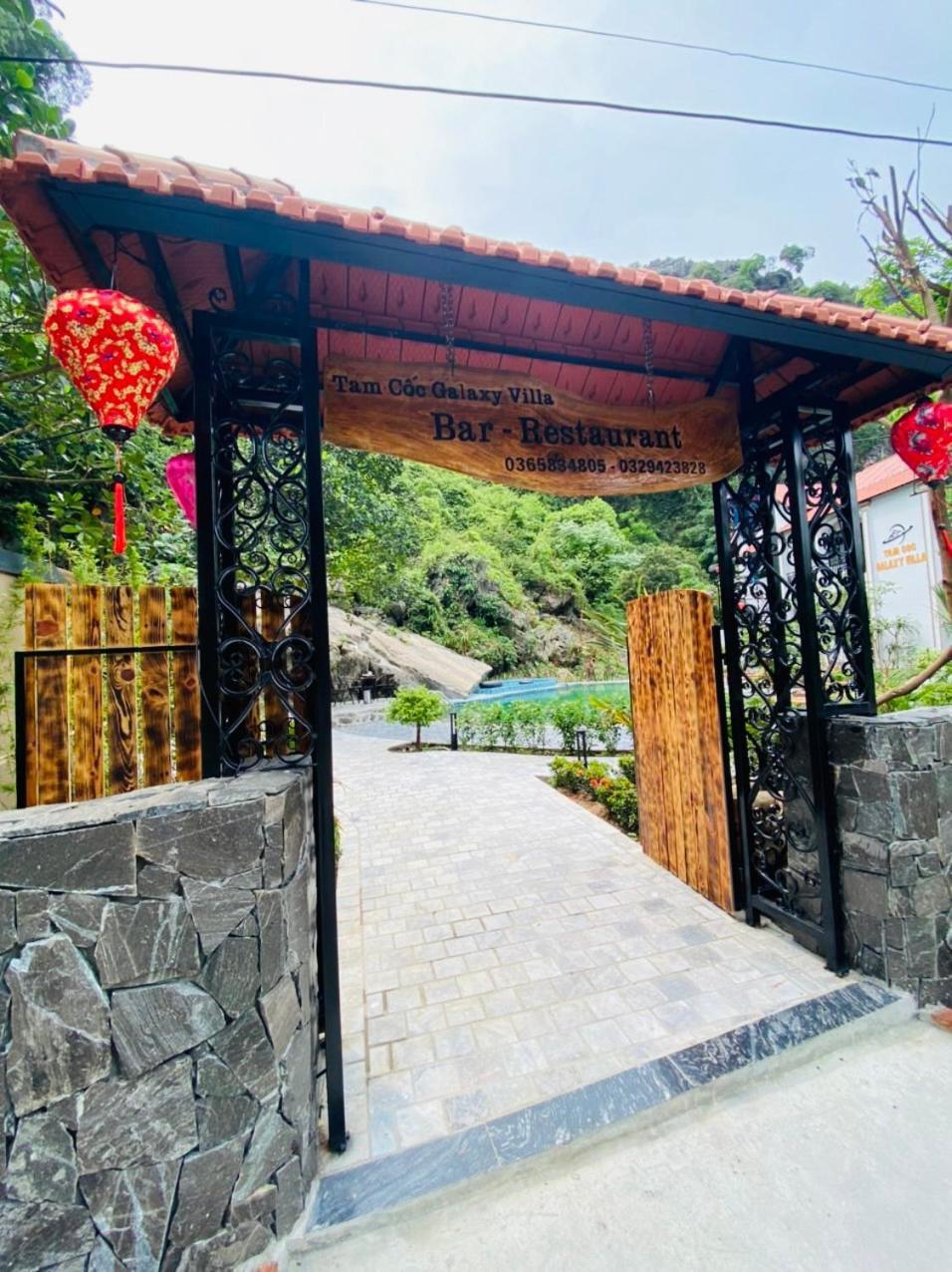 Tam Coc Galaxy Villa Ninh Binh Esterno foto