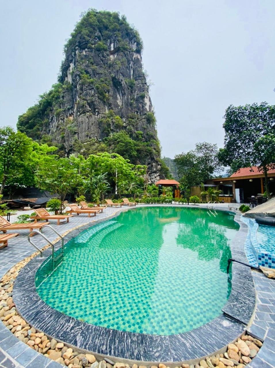 Tam Coc Galaxy Villa Ninh Binh Esterno foto