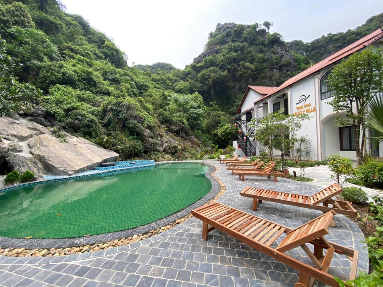 Tam Coc Galaxy Villa Ninh Binh Esterno foto