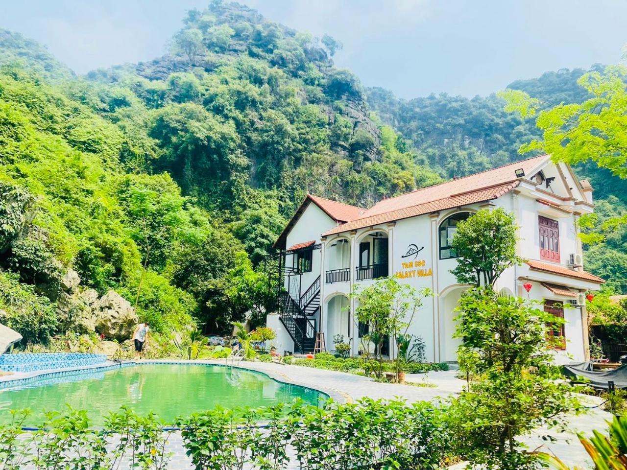 Tam Coc Galaxy Villa Ninh Binh Esterno foto