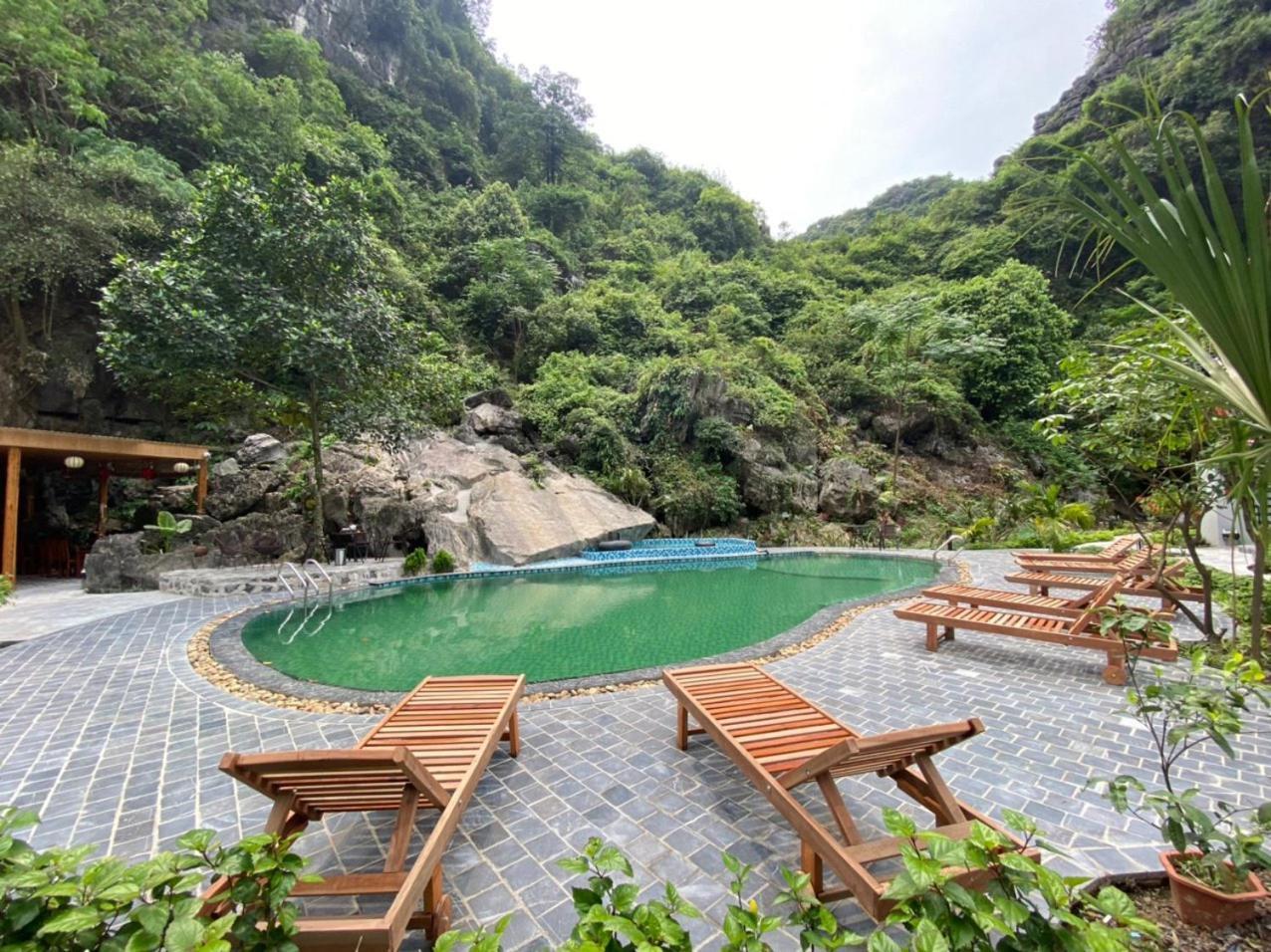 Tam Coc Galaxy Villa Ninh Binh Esterno foto