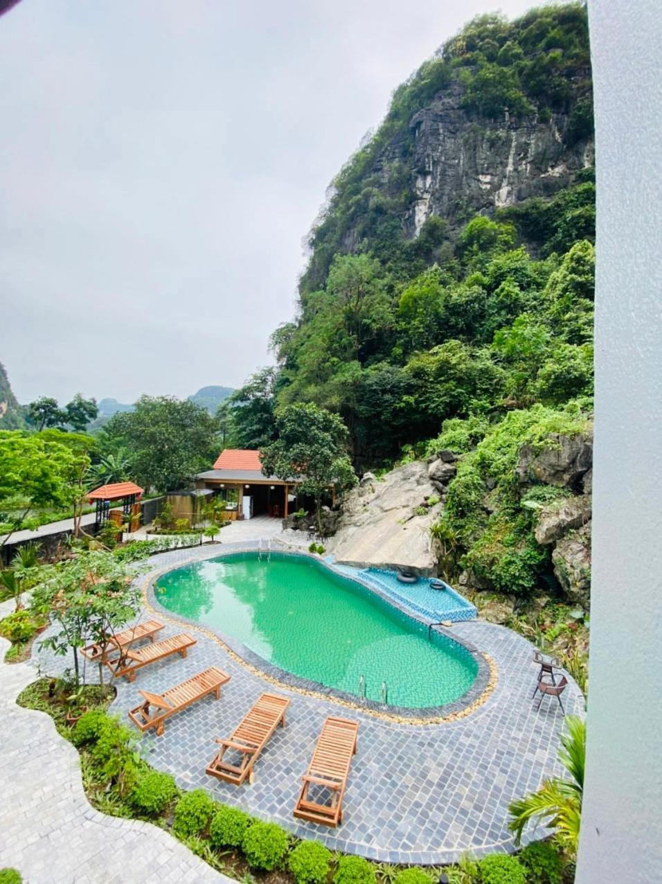 Tam Coc Galaxy Villa Ninh Binh Esterno foto