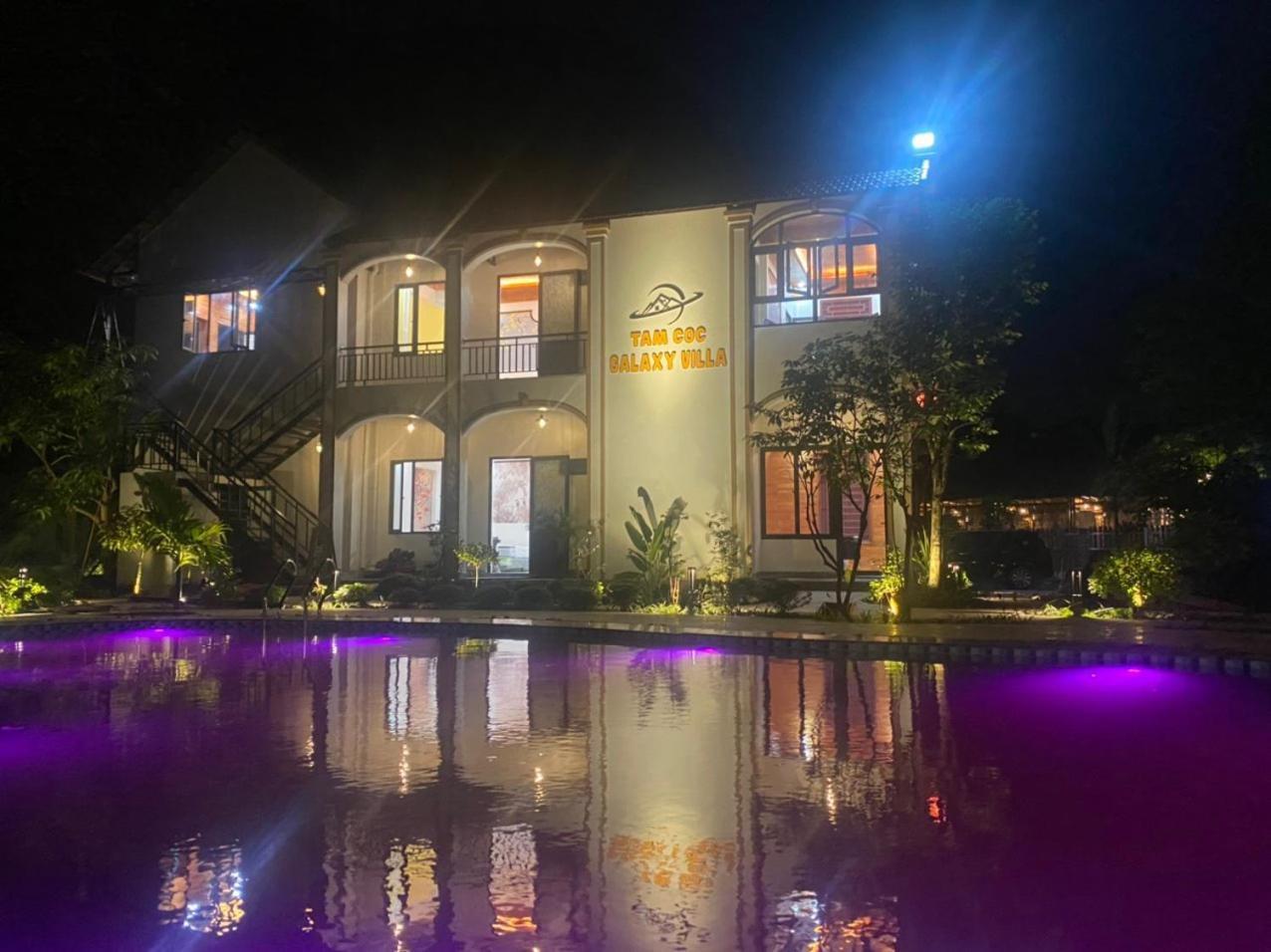 Tam Coc Galaxy Villa Ninh Binh Esterno foto
