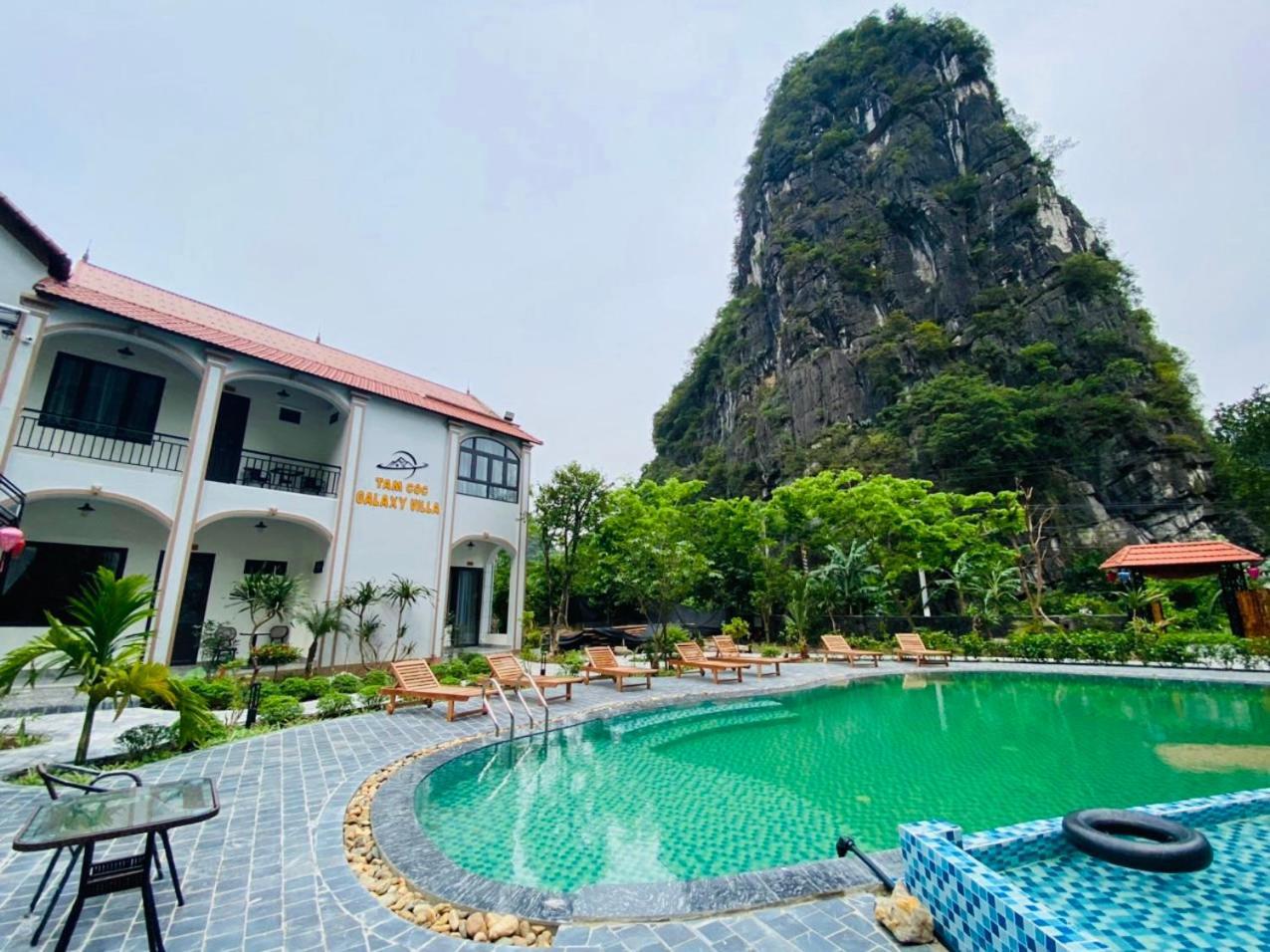 Tam Coc Galaxy Villa Ninh Binh Esterno foto